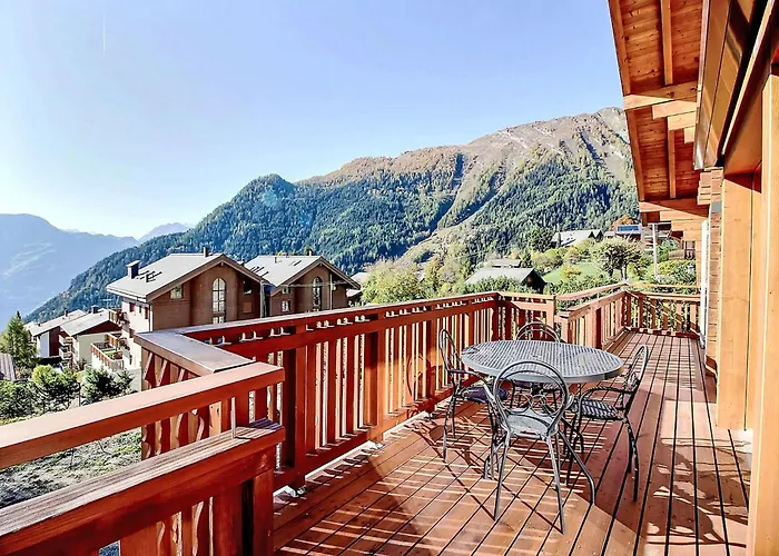 L'eden By Interhome Chalet Ovronnaz