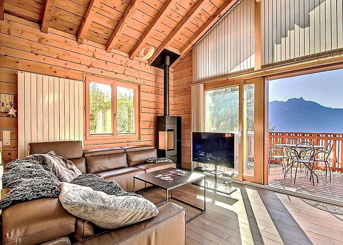 L'eden By Interhome * Ovronnaz