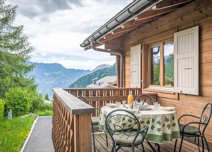 Chalet L'eden By Interhome *